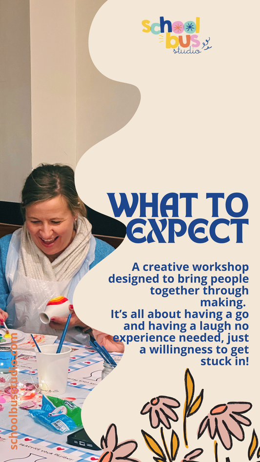 I Can Buy Myself Flowers Workshop