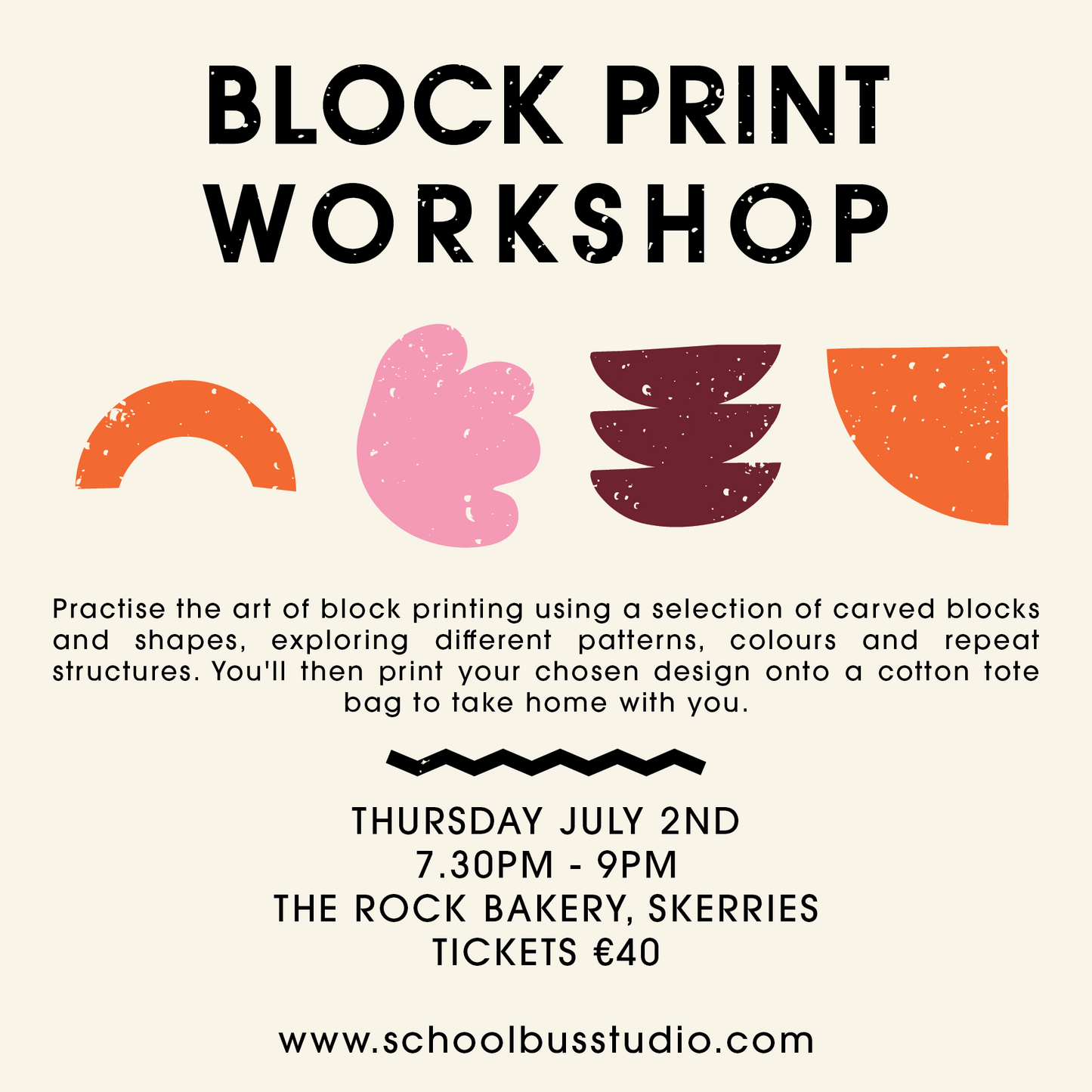 Block Print Workshop