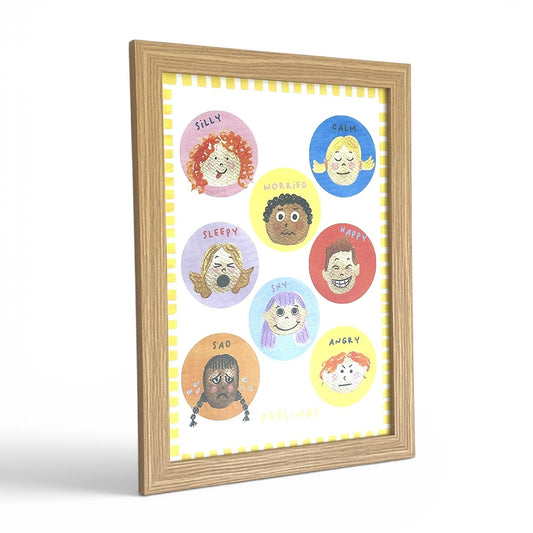 Feelings Print | A3