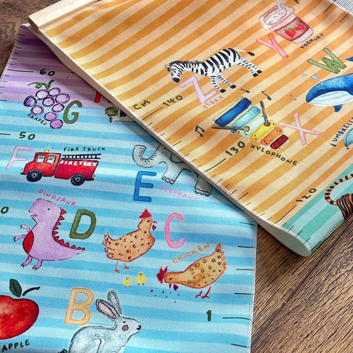 Height Chart | Alphabet