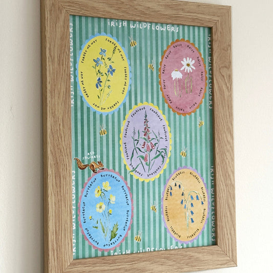 Irish Wildflowers | A3