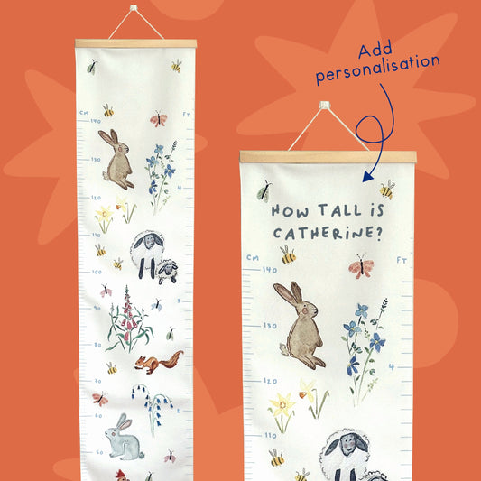 Height Chart | Irish Countryside