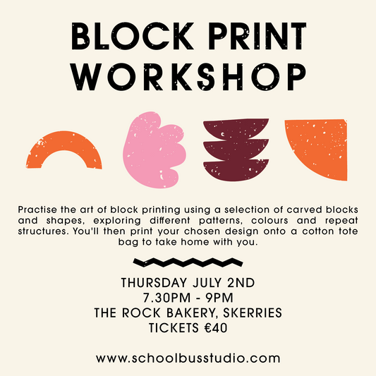 Block Print Workshop