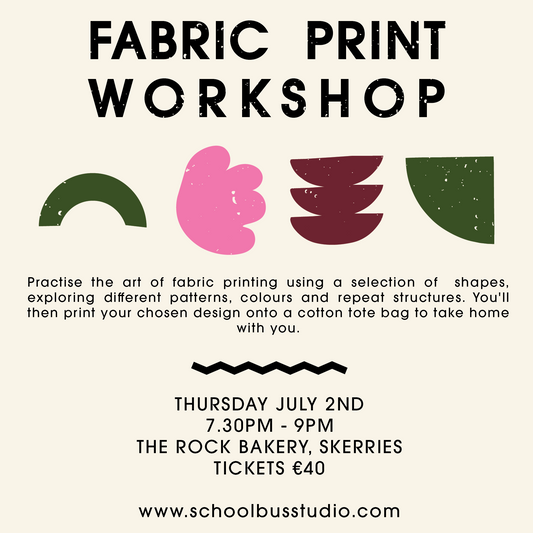 Fabric Print Workshop