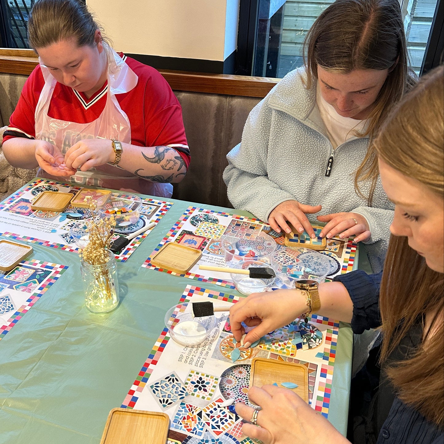 Shards and Shapes: A Mosaic Workshop at Trench Farm
