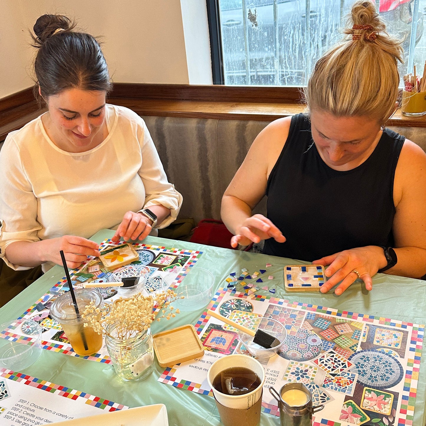 Shards and Shapes: A Mosaic Workshop at Trench Farm