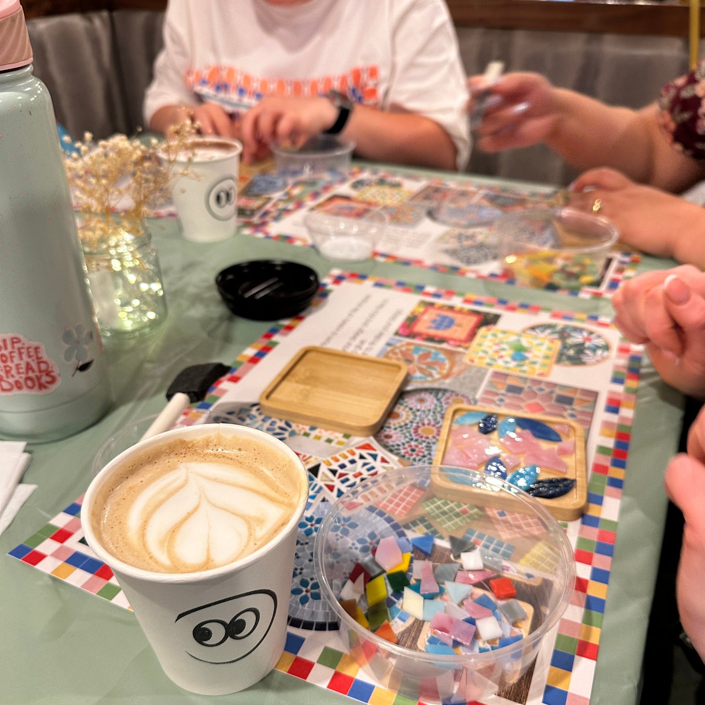 Shards and Shapes: A Mosaic Workshop at Trench Farm