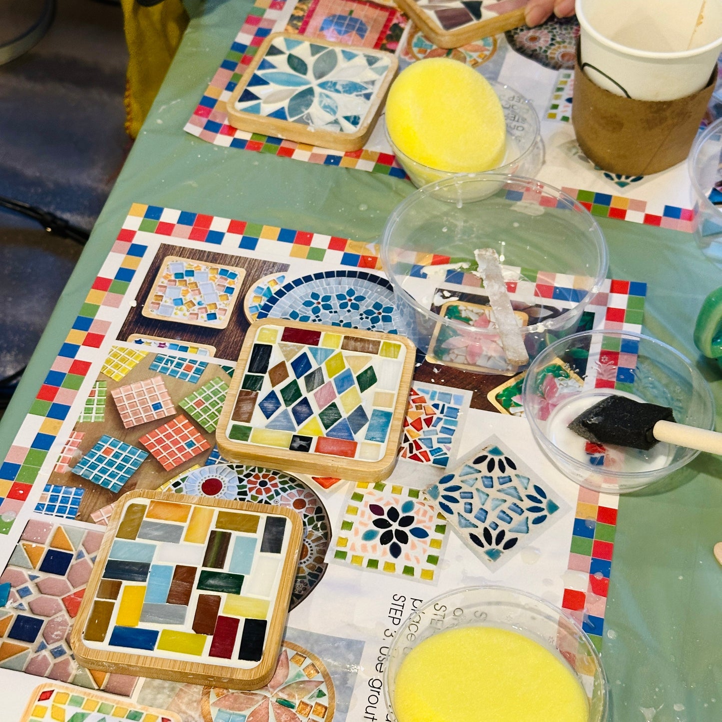Shards and Shapes: A Mosaic Workshop at Trench Farm