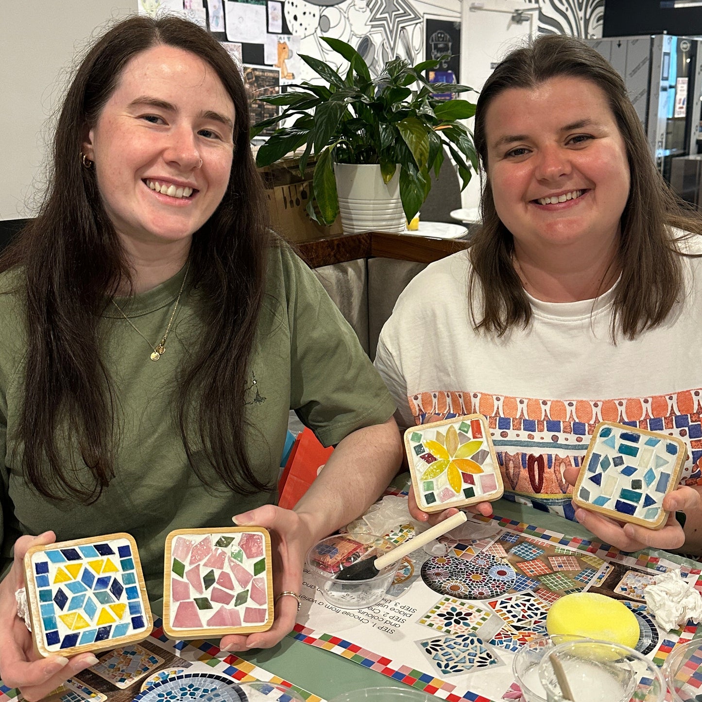 Shards and Shapes: A Mosaic Workshop at Trench Farm