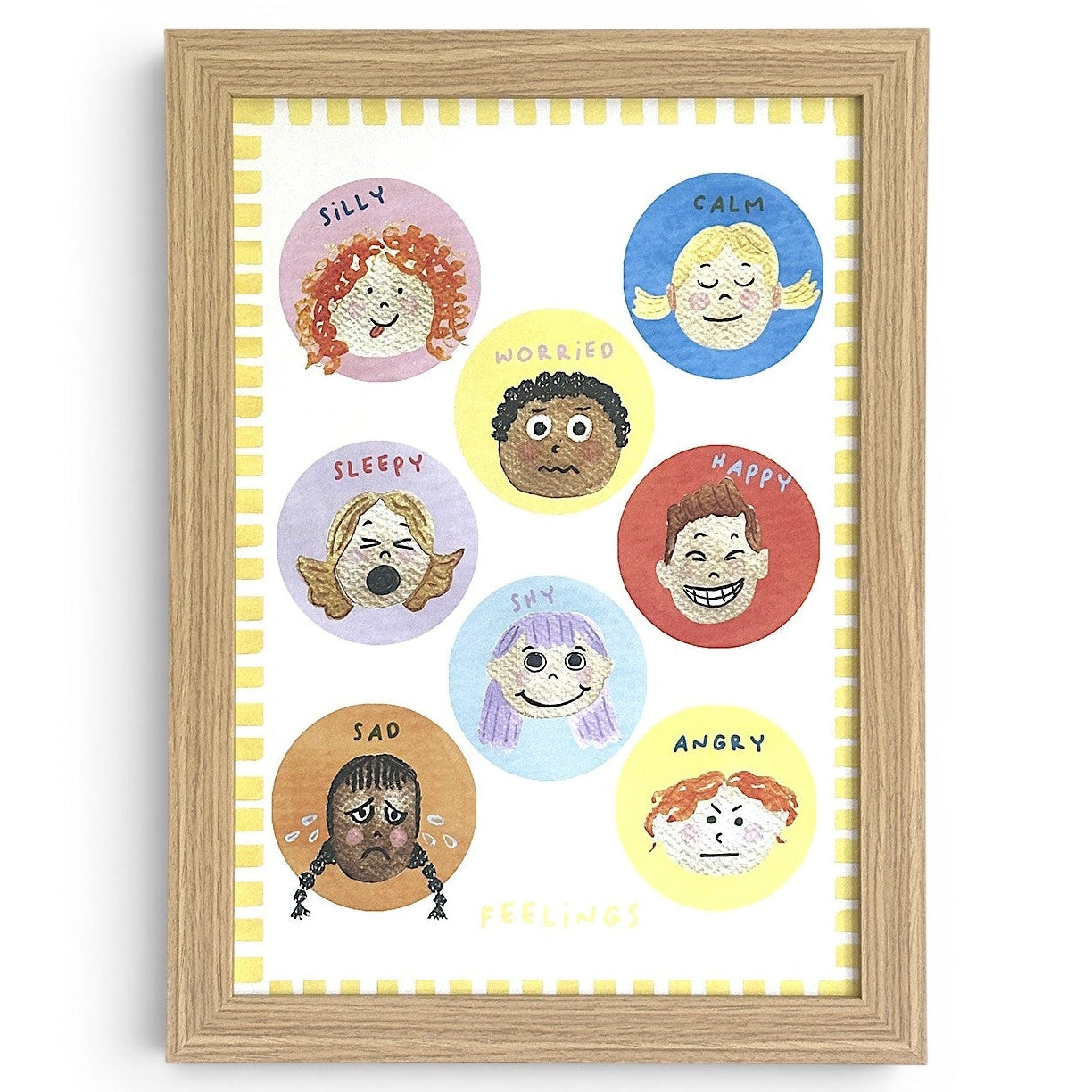 Feelings Print | A3