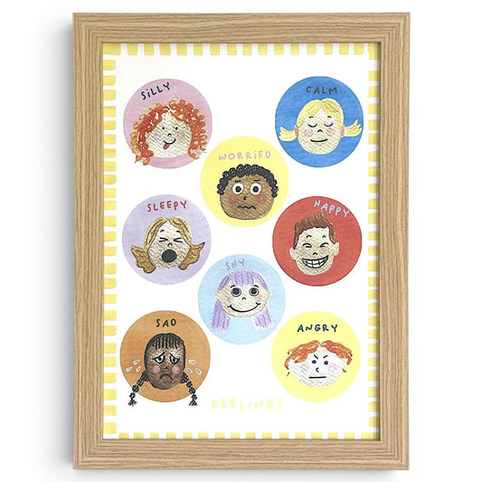 Feelings Print | A3