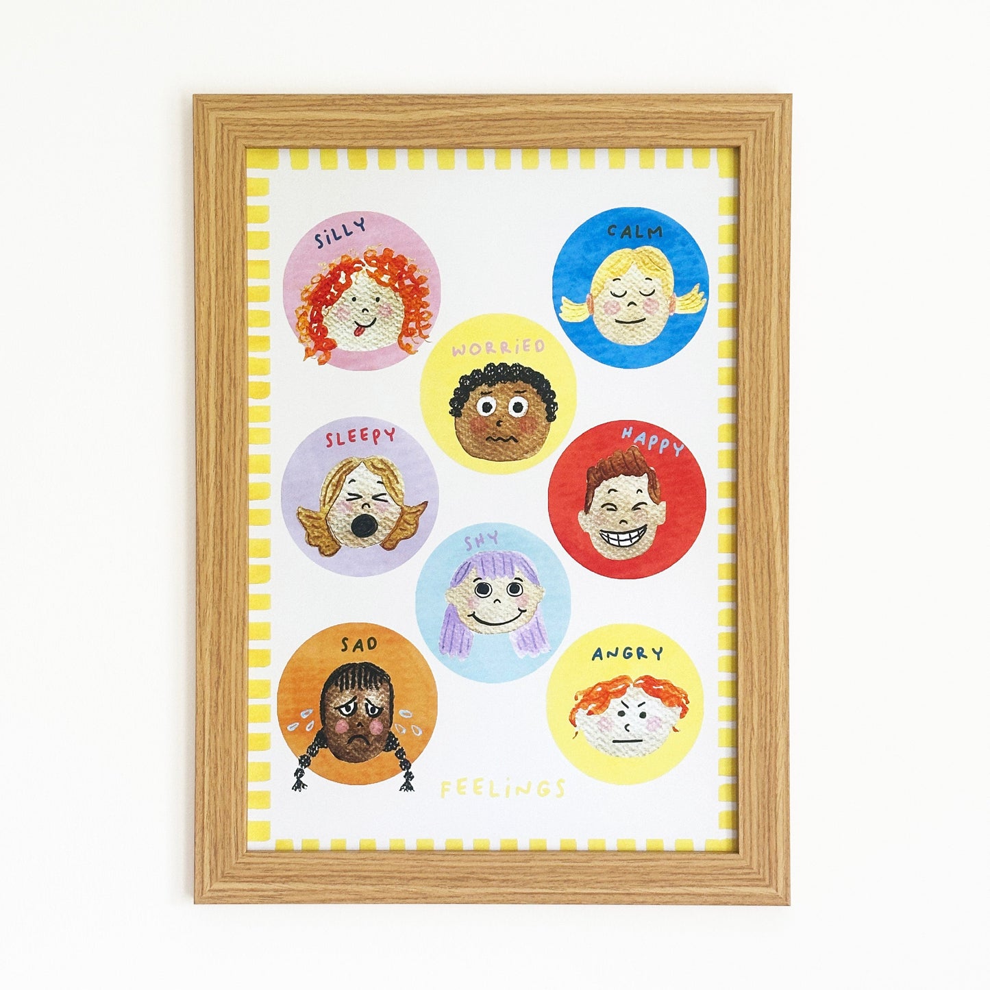 Feelings Print | A3