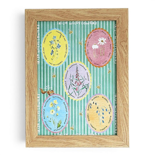 Irish Wildflowers | A4
