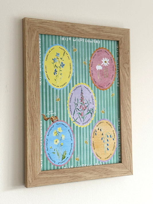 Irish Wildflowers | A4
