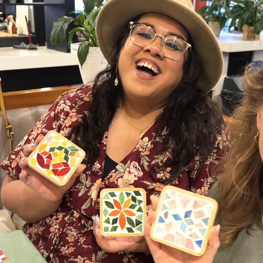 Shards and Shapes: A Mosaic Workshop at Trench Farm