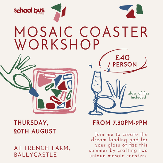 Shards and Shapes: A Mosaic Workshop at Trench Farm