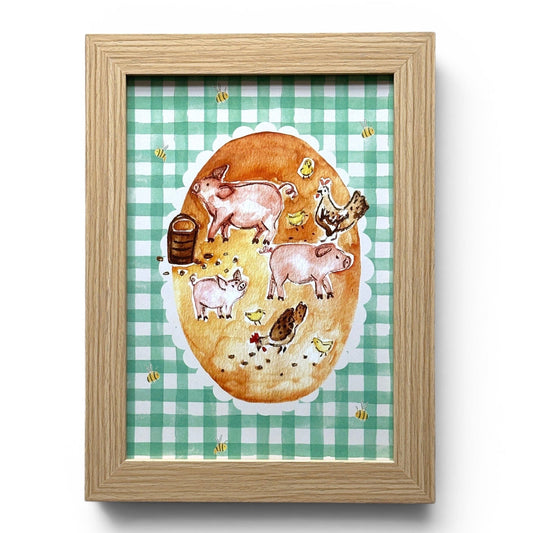 Pigs | A4