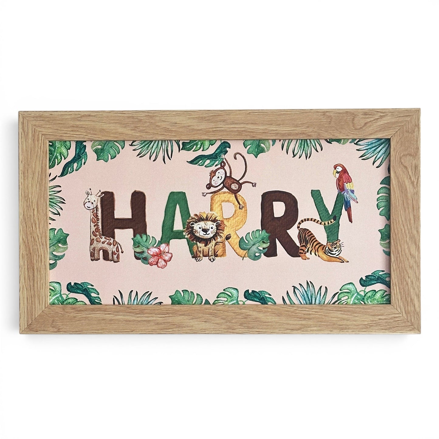 Custom Name Print | Safari
