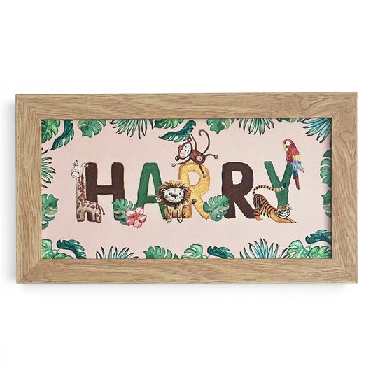 Custom Name Print | Safari