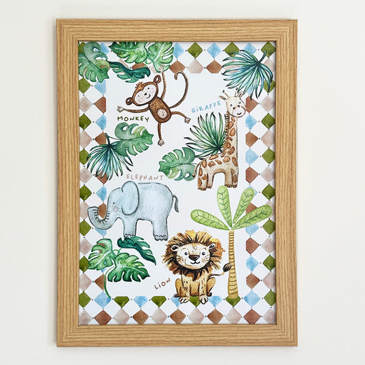 Safari Animals