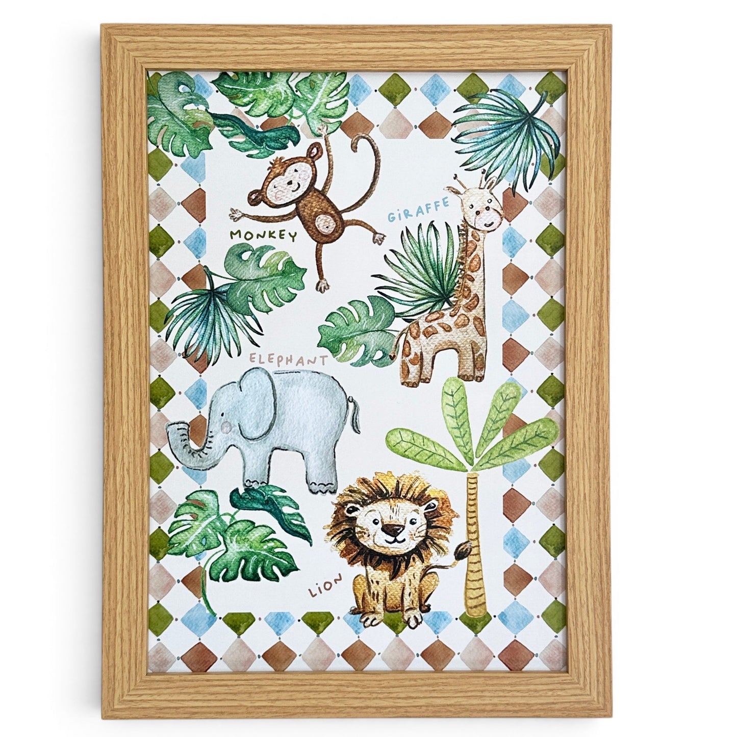Safari Animals | A3