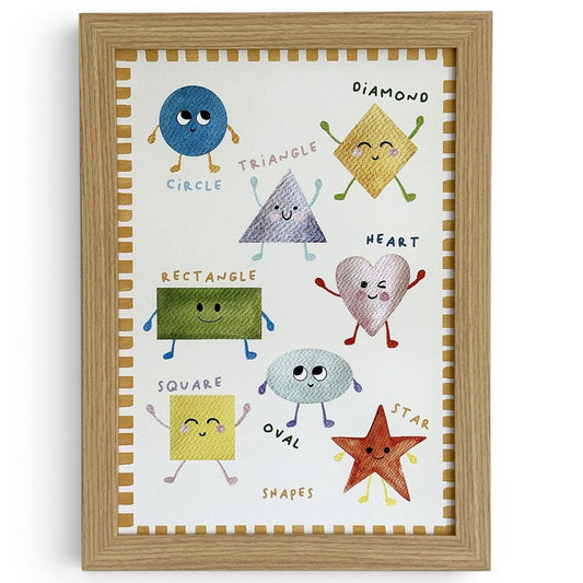 Shapes Print | A3