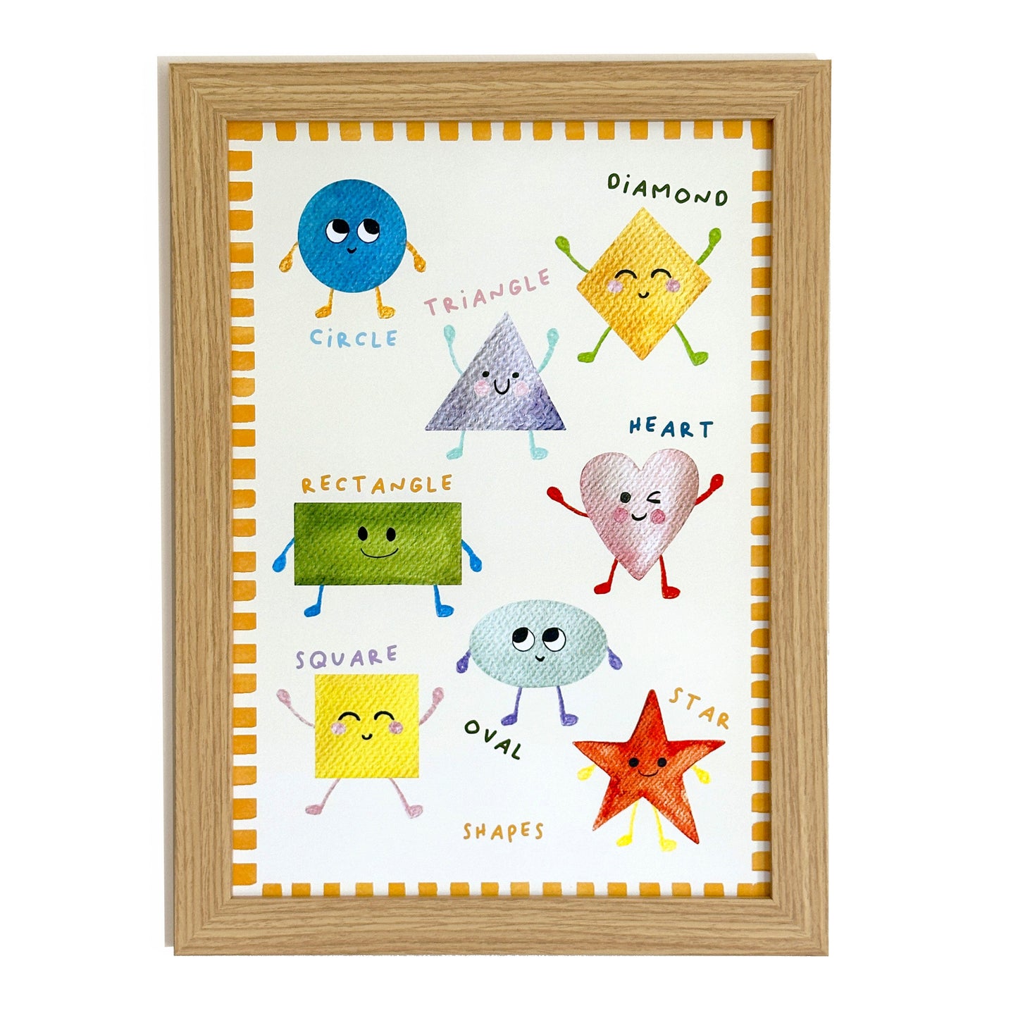 Shapes Print | A3