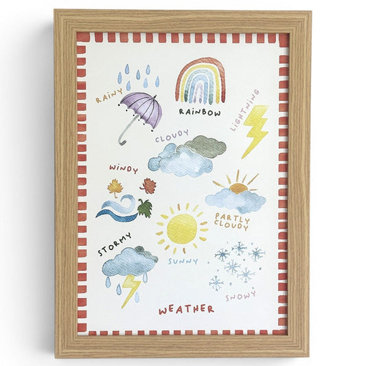 Weather Print | A3