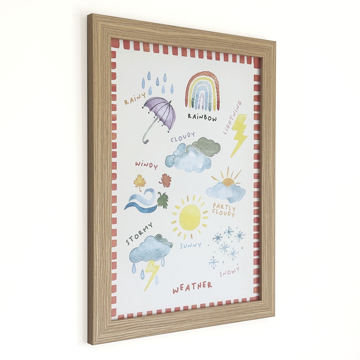 Weather Print | A3